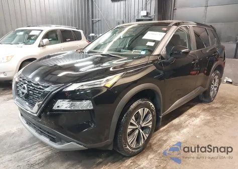2023 Nissan Rogue Sv Intelligent Awd from USA, damaged, VIN 5N1BT3BB8PC822775